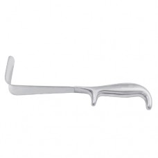 Doyen Vaginal Speculum Slightly Concave-Fig. 1 Stainless Steel, Blade Size 66 x 47 mm